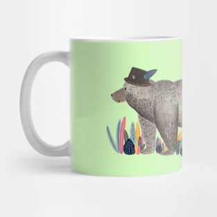 Wondering Bear Mug